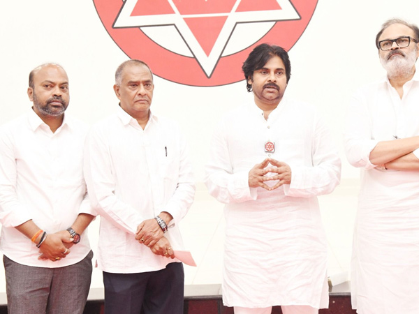 Pawan Kalyan donates 10 Crores to Jana Sena party for Election Campaign