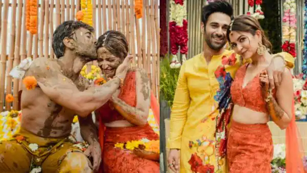 Kriti Kharbanda Pulkit Samrat Haldi Photos Goes Viral