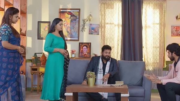 Vasudhara Tries to Unite Anupama And Manu on Guppedantha Manasu March 28th 2024 Episode 1036