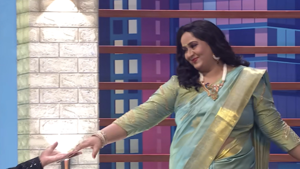 Senior Heroine Radha Propose And Flying Kiss To Balayya in Alitho Saradaga Season 2 Full Details Here Senior Heroine Radha Propose And Flying Kiss To Balayya in Alitho Saradaga Season 2 Full Details Here