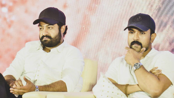 Ram Charan Jr NTR SS Rajamouli Celebrated 2 years of RRR Here Mega Powser Star Birthday Event