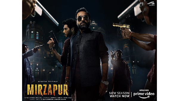 Mirzapur 3 Web Series First look Released at Amazon Prime Video mega Event in Mumbai