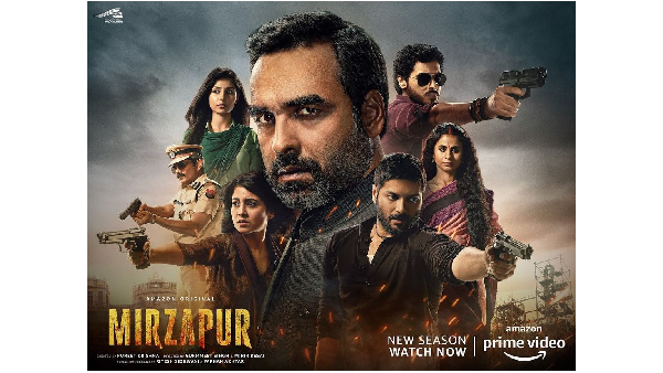 Mirzapur 3 Web Series First look Released at Amazon Prime Video mega Event in Mumbai
