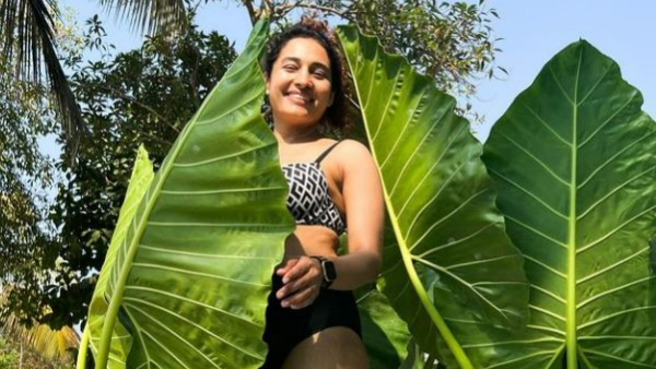 Bigg Boss Fame Pooja Ramachandran Attractive Photos Goes Viral