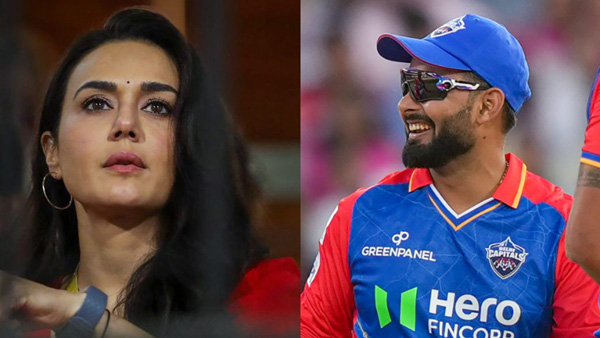 Cricketer Rishabh panth increases Tension to Preity Zinta during the Punjab Kings Vs Delhi Capital Match Cricketer Rishabh panth increases Tension to Preity Zinta during the Punjab Kings Vs Delhi Capital Match