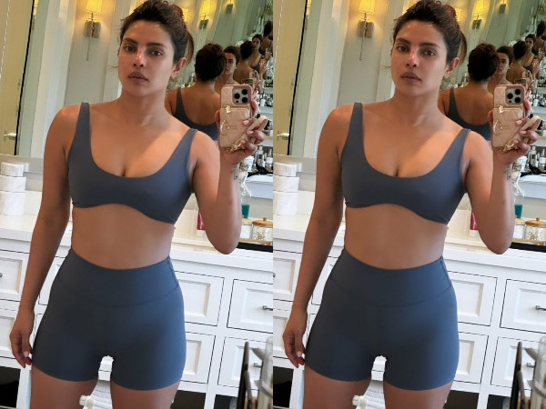 Top Heroine Priyanka Chopra Latest Selfie Viral In Internet Top Heroine Priyanka Chopra Latest Selfie Viral In Internet