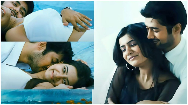 Heroine Samantha Director aka Hero Rahul Ravidran Romantic Video Viral Full Details Here Heroine Samantha Director aka Hero Rahul Ravidran Romantic Video Viral Full Details Here