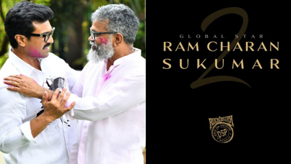 Ram Charan Next Movie RC17 Confirmed With Director Sukumar Check Details