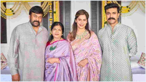 Chiranjeevi Wife Surekha distributed food to 500 people on the occasion of Ram Charan s birthday Full Details Here