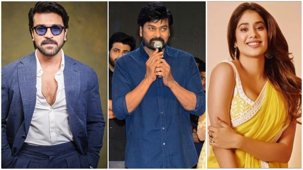 Chiranjeevi desires Ram Charan Janhvi Kapoor To Remake Jagadeka Veerudu Athiloka Sundari Full Details Here