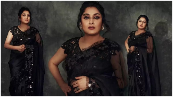 Senior Heroine Ramya Krishnan Stunning Looking Photos Viral