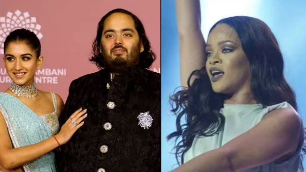  Rihanna Getting Rs 50 crore for her perfomance at Anant Ambani and Radhika Merchant Pre Wedding Event