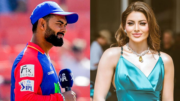 IPL 2024 Rishab Pant in DC Team after 435 Days Netizen Trolls on Urvashi Rautela