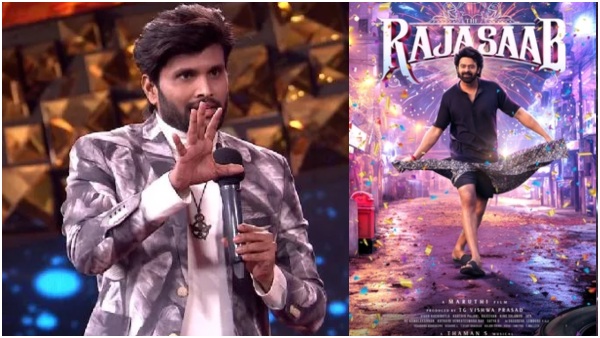 Sai Kumar Pampana Turns Assistant Director For Prabhas The Raja Saab Movie