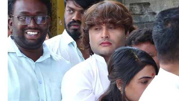 Samantha Ruth Prabhu Visited Tirumala got blessings from Balaji with Preetham Jukalker