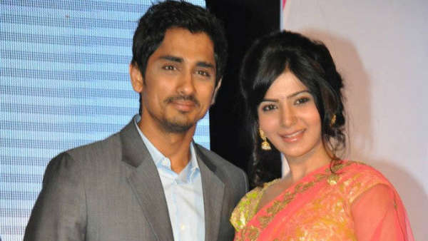 Hero Siddharth Intresting Comments on Ex Lover Samantha Ruth Prabhu Video Goes Viral