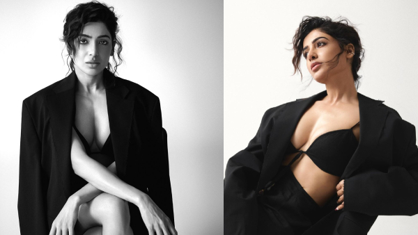 Heroine Samantha Ruth Prabhu Latest Stunning Photos Viral in Social Media