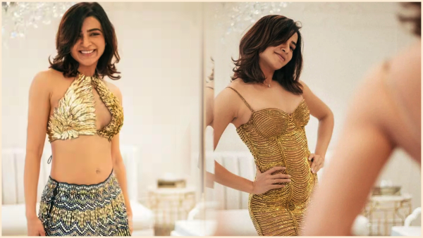 Heroine Samantha Ruth Prabhu Attractive Photos Viral