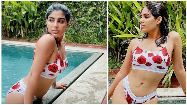 Virupaaksha Heroine Samyuktha Menon Latest Fabulous Photos Goes Viral Virupaaksha Heroine Samyuktha Menon Latest Fabulous Photos Goes Viral