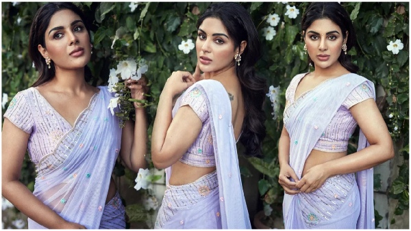 Virupaaksha Heroine Samyuktha Menon Latest Fabulous Photos Goes Viral Virupaaksha Heroine Samyuktha Menon Latest Fabulous Photos Goes Viral