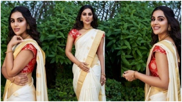 Virupaaksha Heroine Samyuktha Menon Latest Fabulous Photos Goes Viral Virupaaksha Heroine Samyuktha Menon Latest Fabulous Photos Goes Viral