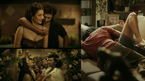 Inimel Music Album Review Shruti Haasan Romantic and lovely Chemistry with Lokesh Kangaraj breaks your Heart