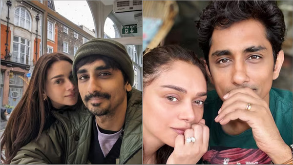 Heroine Aditi Rao Hydari Shared Post About Engaged With Hero siddharth News Goes Viral
