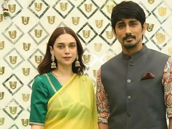 Is Aditi Rao Hydari and Siddarth Cheated Priests about their marriage