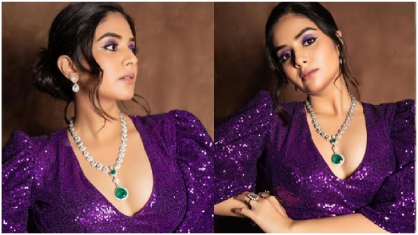 Anchor Sreemukhi Said She Has Three Boy Friends Check Details