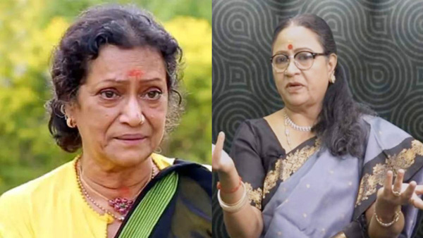Actress Sri lakshmi Sensational Comments About Senior actress Ramaprabha Check Details