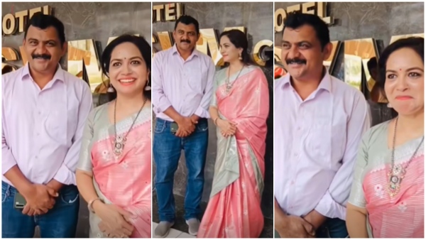 Fan Gives Shocks Singer Sunitha At Private Event Video Goes Viral