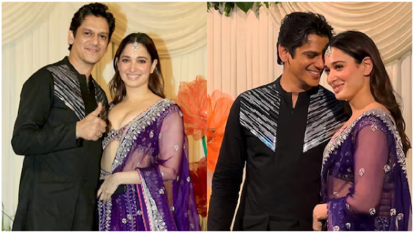 Heroine Tamannaah and VijayVarma Destination Wedding Details Here