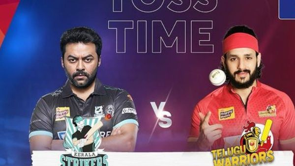 Telugu Warriors Won on Kerala Strikers in Celebrity Cricket League 2024