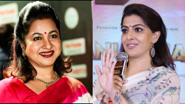 Varalaxmi Sarathkumar Shocking Comments on Step Mother Raadhika