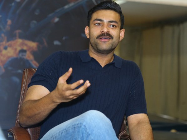 Mega Prince Varun Tej is Turning 50 For The New Movie Check Details