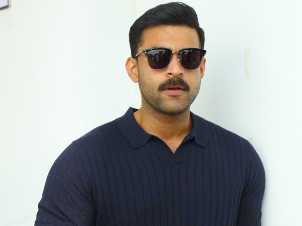 Mega Prince Varun Tej is Turning 50 For The New Movie Check Details