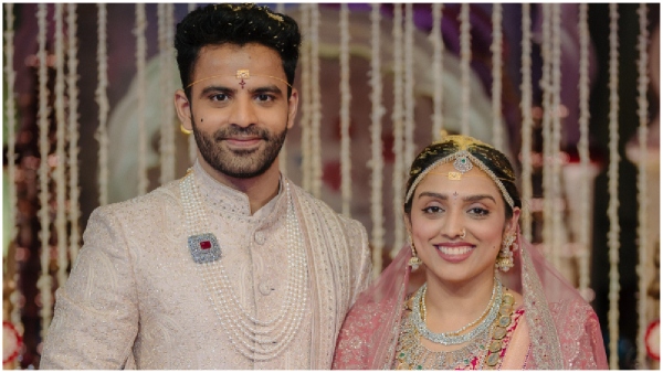 Star Hero Venkatesh Daughter Hayavahini Married Nishanth