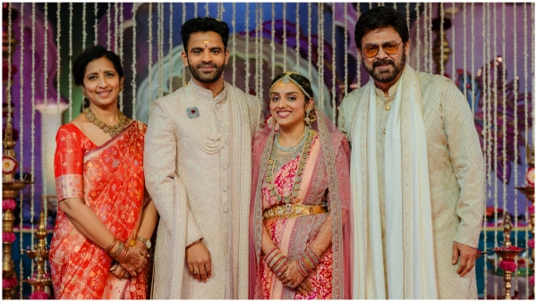 Star Hero Venkatesh Daughter Hayavahini Married Nishanth