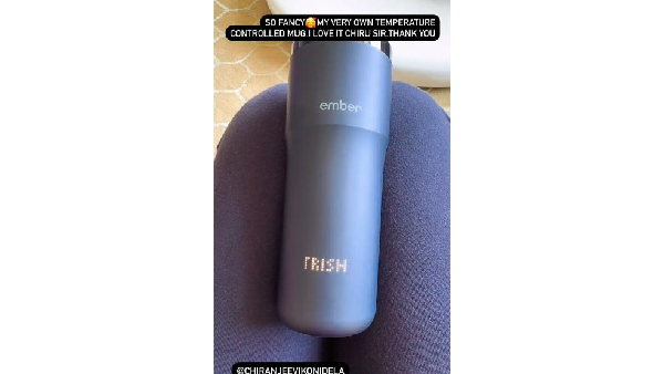 Megastar Chiranjeevi Sent A Special Variety Gift to Heroine Trisha Full Details Here Megastar Chiranjeevi Sent A Special Variety Gift to Heroine Trisha Full Details Here