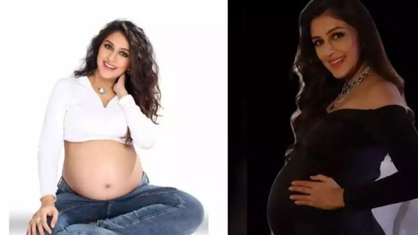 Telugu Heroine Aarti Chabria Became Pregnant At The Age OF 41 Baby Bump Photos Viral Telugu Heroine Aarti Chabria Became Pregnant At The Age OF 41 Baby Bump Photos Viral