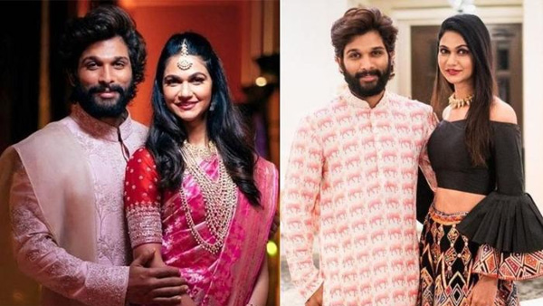 Do you know how Allu Arjun Calls his wife What is Sneha Reddy nick name by Icon Star