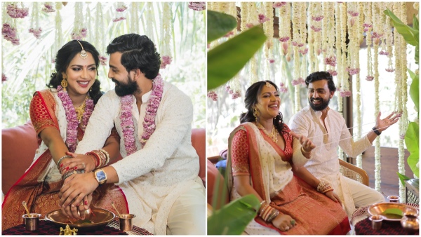 Tollywood Cute Beauty Amala Paul Baby Shower Photos Goes Viral Tollywood Cute Beauty Amala Paul Baby Shower Photos Goes Viral