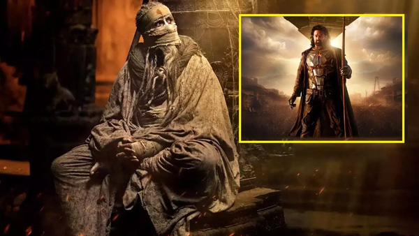 Amitabh Bachchan look of Ashwatthama in Kalki 2898 AD at Narmada Ghat Nemawar of Madhya Pradesh