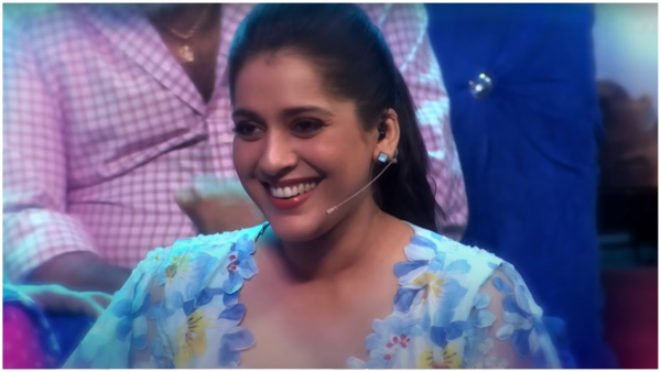 Anchor Rashmi Real lover Face Revealed And His Special Gift to Rashmi Check Details