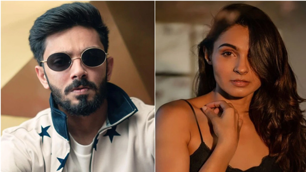 Anirudh Ravichander comments about his First love with Singer andrea jeremiah