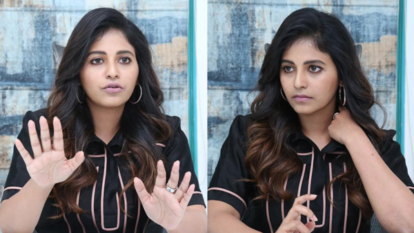 Anjali Interview about her 50th Movie Geethanjali Malli Vachindhi Anjali Interview about her 50th Movie Geethanjali Malli Vachindhi