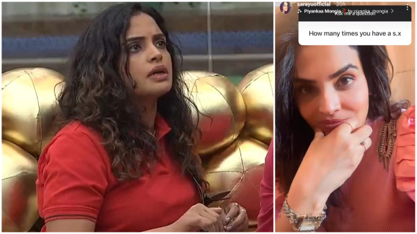 Netizen Asks Unexpected Question To Bigg Boss Fame Sarayu Roy