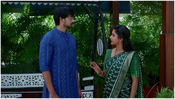 April 3rd 2024 Episode number 374 in Brahmamudi Telugu Serial