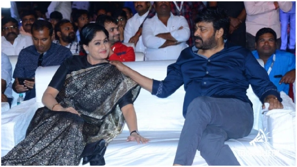 Vijayashanti Rejects Chiranjeevi Starrer Viswambhara Movie Offer