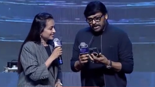 Chiranjeevi Funny Conversations with Anchor Suma at Telangana Digital Media Foundation Origin Day